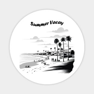 Summer Vacay Magnet